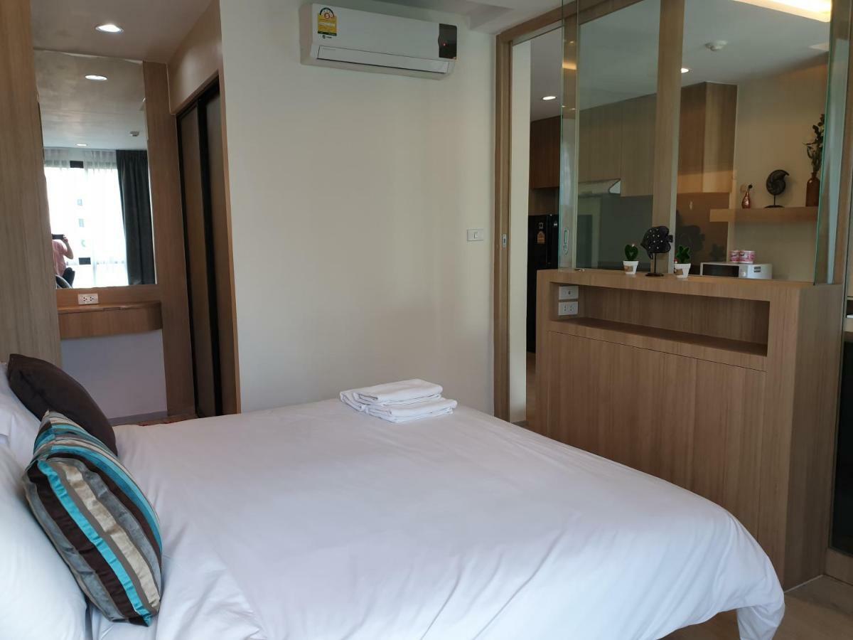 The Chezz By Patsamon Apartment Pattaya Ngoại thất bức ảnh